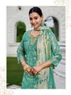 Rahima By Aanchi Jacquard Printed Kurti With Bottom Dupatta Suppliers In India
